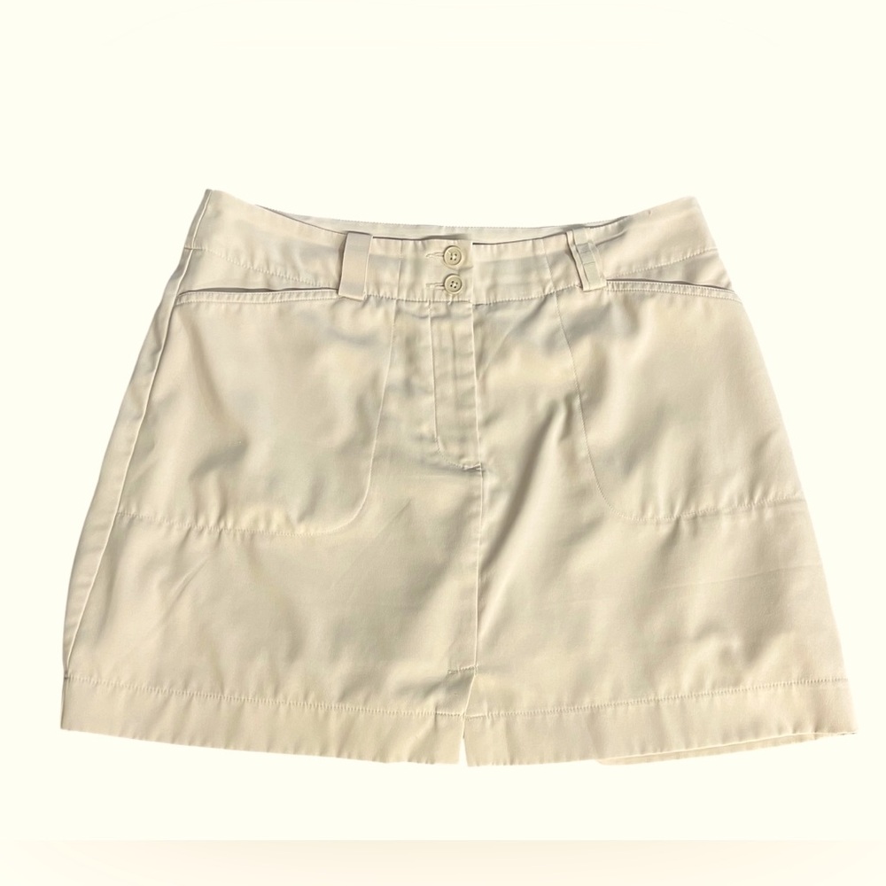 Nike Cream Women’s Tennis Skort